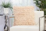 Loose Luscious Shag Throw Pillow