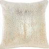 18" Velvet Throw Pillow