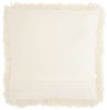 Fluffy Shag Accent Throw Pillow