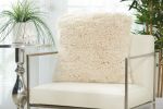 Fluffy Shag Accent Throw Pillow