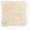 Fluffy Shag Accent Throw Pillow