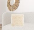 Fluffy Shag Accent Throw Pillow