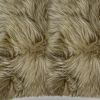 18" Sheepskin Throw Pillow