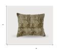18" Sheepskin Throw Pillow