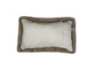 Natural Sheepskin Lumbar Pillow