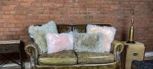 Natural Sheepskin Lumbar Pillow