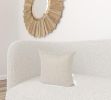 Basket Weave Accent Throw Pillow