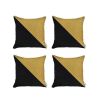Set Of 4 Diagonal Pillow Covers