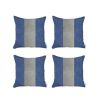 Set Of 4 Center Pillow Covers