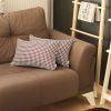 Set Of 2 Houndstooth Lumbar Pillow Covers