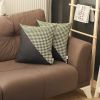 Set Of 2 Houndstooth Pillow Covers