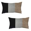 Set Of 2 Lumbar Pillow Covers