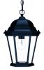 Lantern Beveled Metal Dimmable Chandelier With Clear Shades