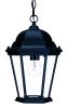 Lantern Beveled Metal Dimmable Chandelier With Clear Shades
