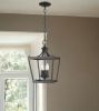Vintage Metal Tapered Hanging Light