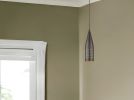 Narrow Hanging Light with Glass Studs