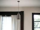 Hanging Light with Glass Studs