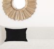 Solid Lumbar Throw Pillow
