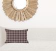 Houndstooth Lumbar Throw Pillow