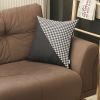 Houndstooth Modern Decorative Throw Pillow