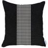 Houndstooth Throw Pillow