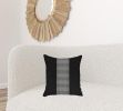 Houndstooth Throw Pillow