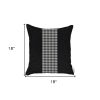Houndstooth Throw Pillow