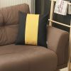 Centered Strap Throw Pillow