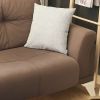 Modern Textured Throw Pillow