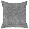 Modern Textured Throw Pillow