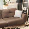 Modern Textured Throw Pillow