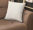 Modern Textured Throw Pillow