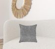 Modern Textured Throw Pillow