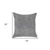 Modern Textured Throw Pillow