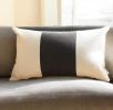 12" X 20" Striped Lumbar Throw Pillow