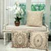 Boho Garland Decorative Accent Pillow