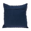 Jacquard Diamond Pattern Decorative Throw Pillow