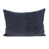 Shimmering Metallic Beaded Luxury Throw Pillow