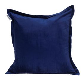 Premier 20" Soft Touch Solid Color Accent Pillow (Color: Royal Blue)