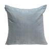 Dual Solid Color Reversible Throw Pillow