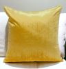 Dual Solid Color Reversible Throw Pillow