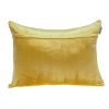 Quilted Velvet Zig Zag Decorative Lumbar Pillow