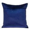 Quilted Velvet Arrows Decorative Throw Pillow