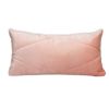 12" X 24" Velvet Lumbar Throw Pillow