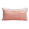 12" X 24" Velvet Lumbar Throw Pillow
