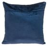 Quilted Velvet Geo Decorative Throw Pillow