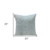 Quilted Diamonds Velvet Solid Color Throw Pillow