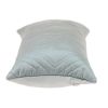 Quilted Diamonds Velvet Solid Color Lumbar Pillow