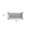 Quilted Diamonds Velvet Solid Color Lumbar Pillow