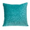20" Cotton Blend Throw Pillow